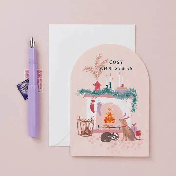 Cosy Christmas - Greeting Card