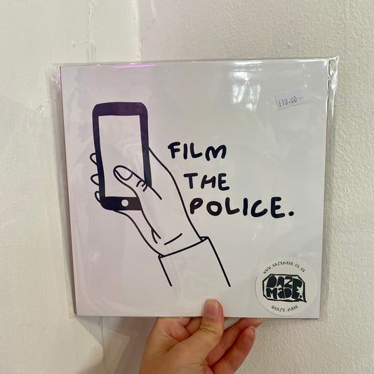 Film The Police - Print