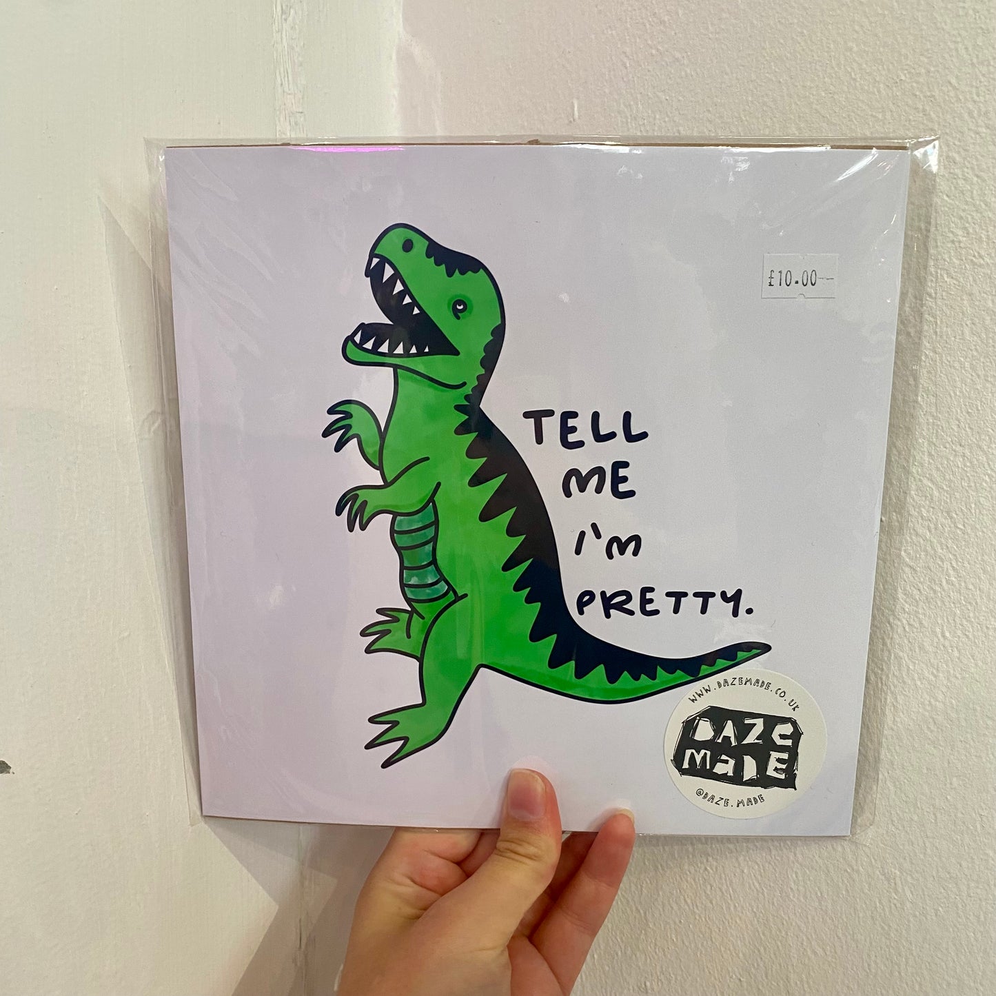 Tell Me I’m Pretty - Print