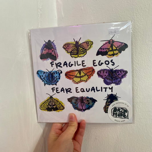 Fragile Egos Fear Equality - Print