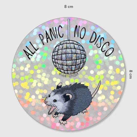 All Panic - Sticker