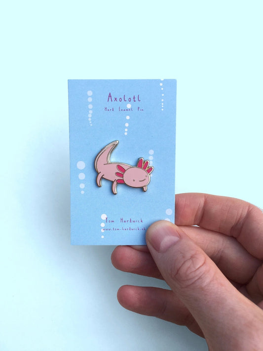 Axolotl Pin