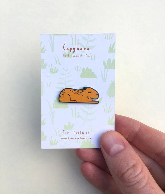 Capybara Pin