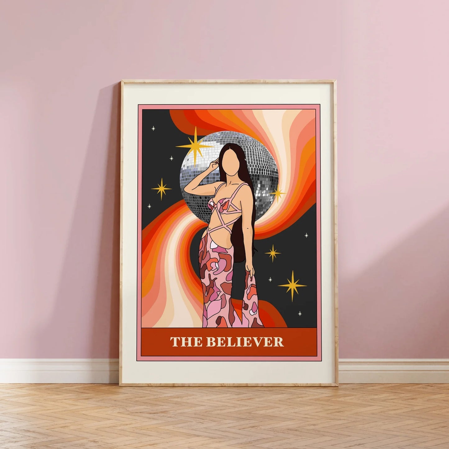 The Believer Tarot - A4