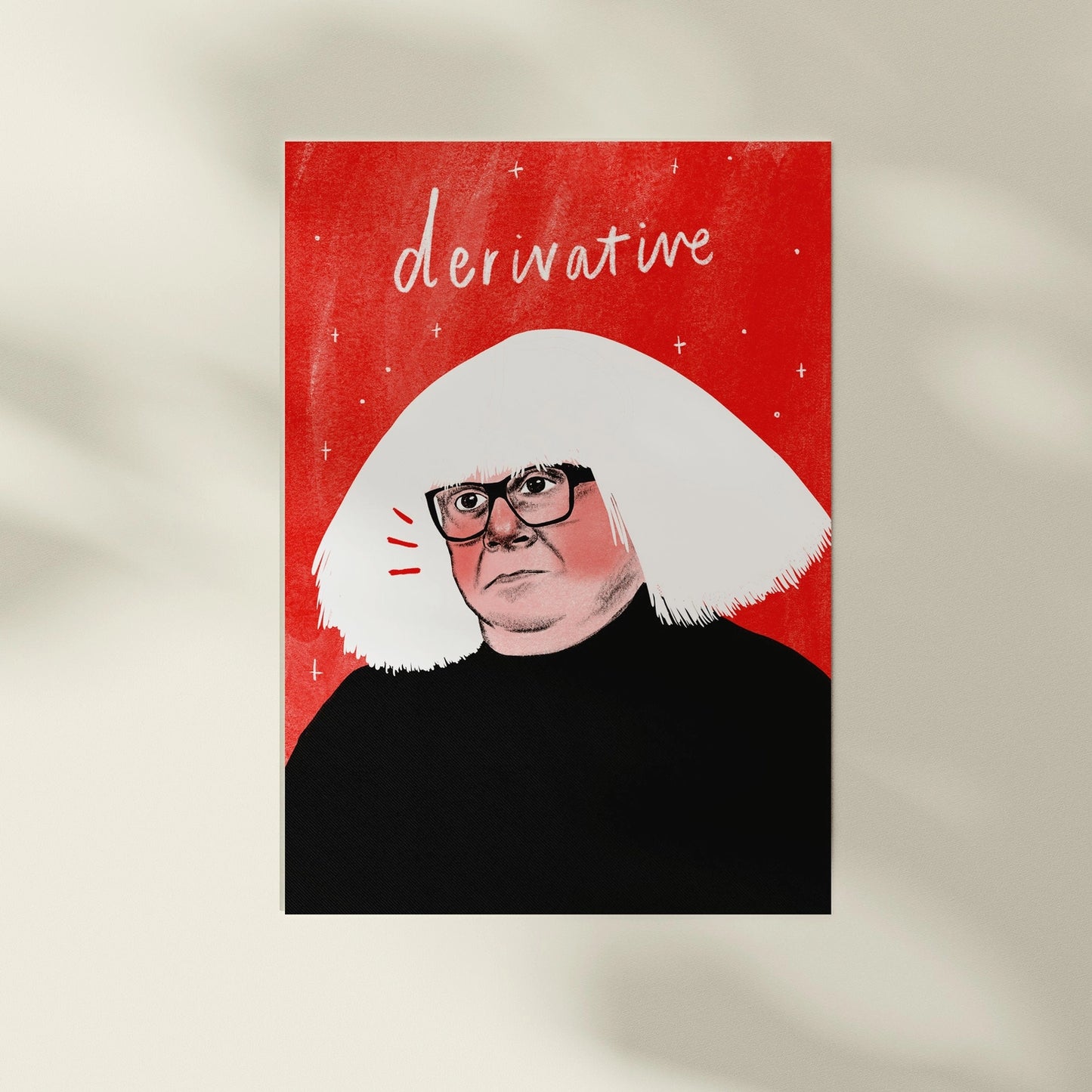 Spilt Milk Danny Devito A4 Print