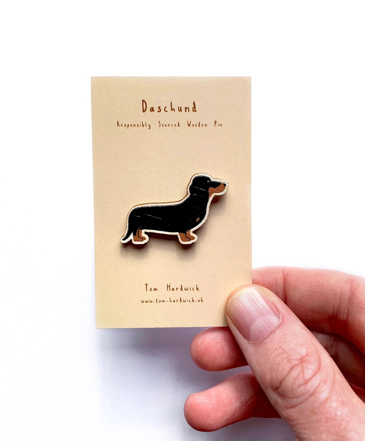 Dachshund Pin