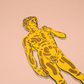 David Bookmark - Yellow