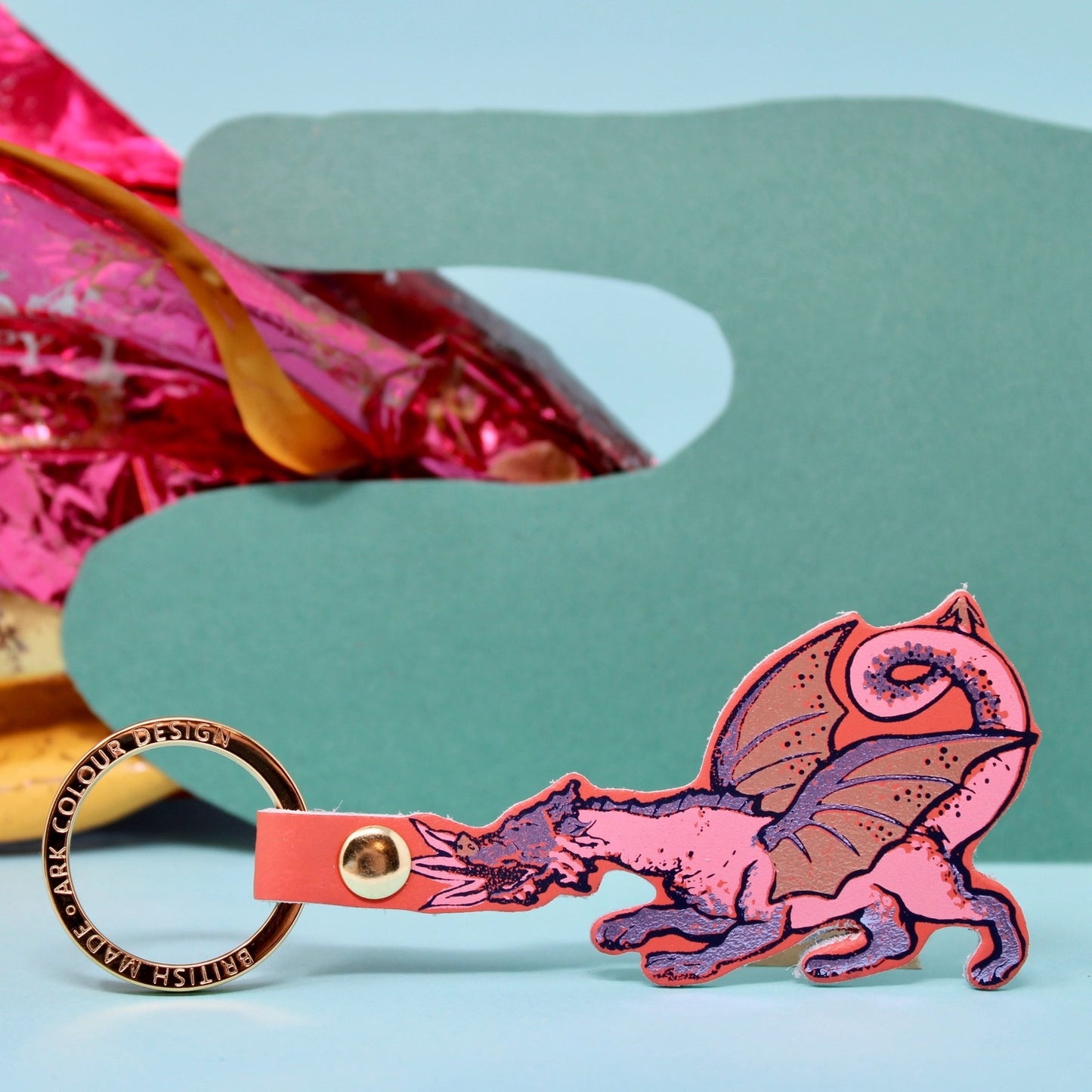 Dragon Keyring