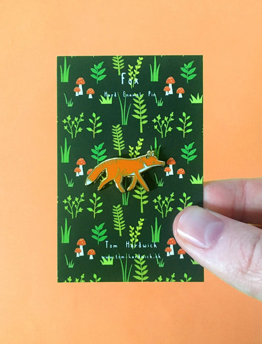 Fox Pin