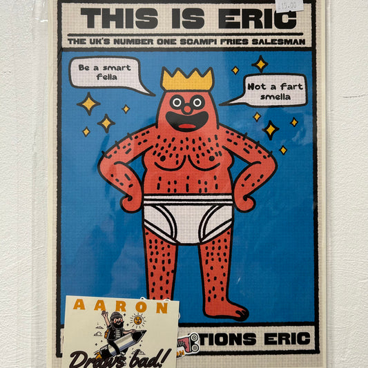 Eric A4 Print