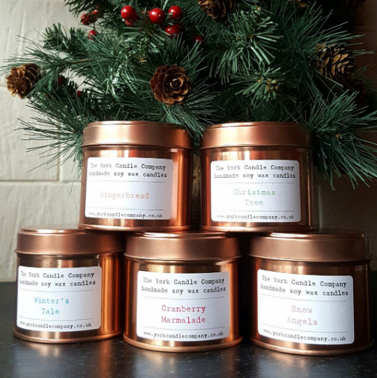 LIMITED EDITION Gingerbread Soy Wax Candle