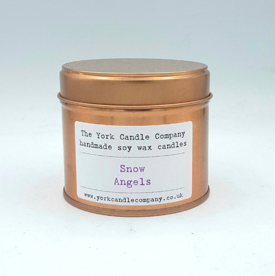 LIMITED EDITION Snow Angel Soy Wax Candle