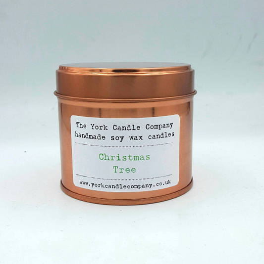 LIMITED EDITION Christmas Tree Soy Wax Candle