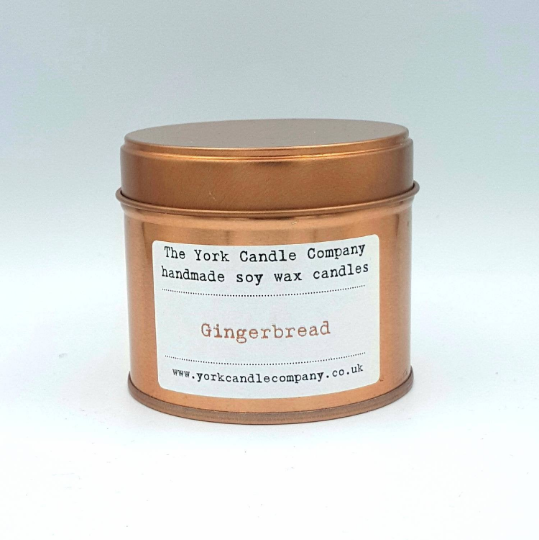 LIMITED EDITION Gingerbread Soy Wax Candle