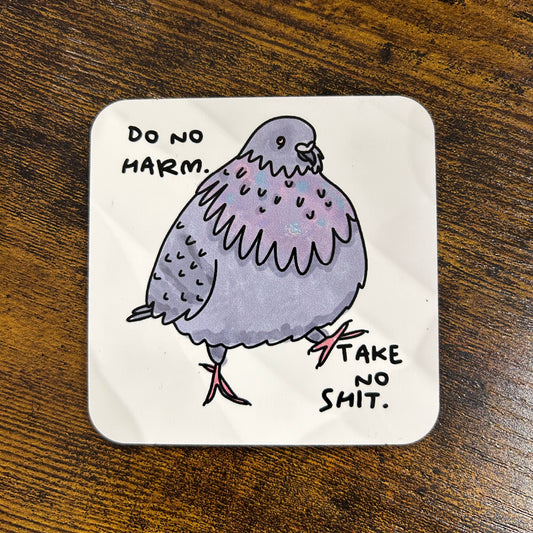 Do No Harm Coaster