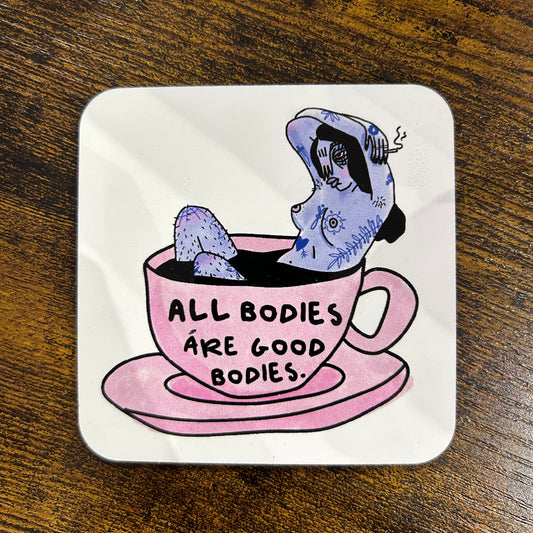 All Bodies Coaster