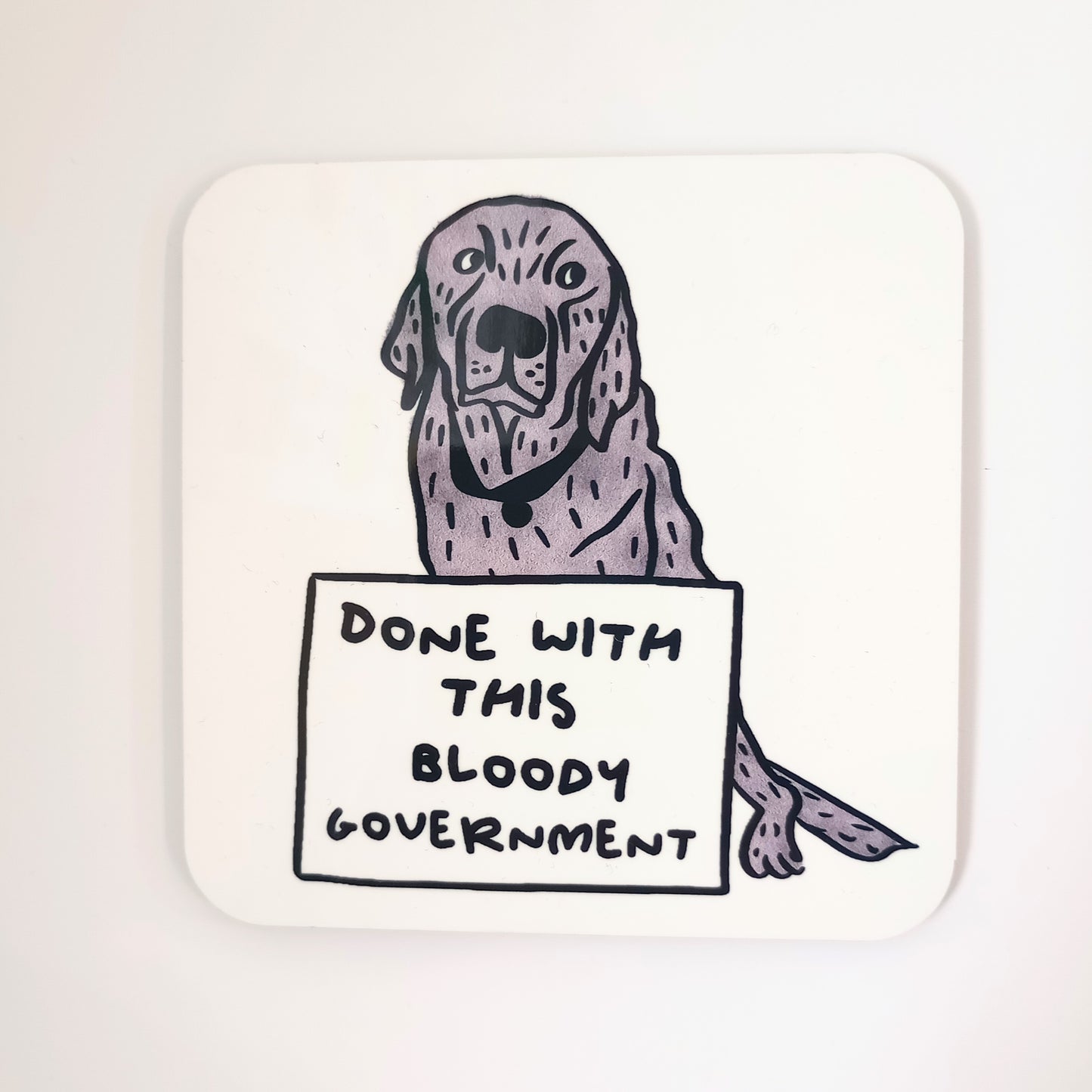 Done with the Govt Coaster