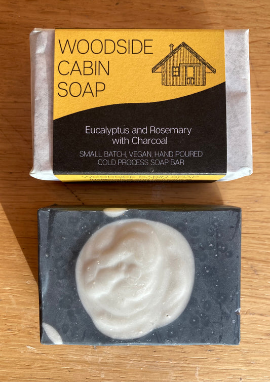 Eucalyptus and Rosemary with Charcoal Soap