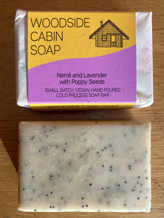 Neroli and Lavender with Poppy Seeds Soap