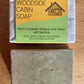 Myrrh, Coriander, Petitgrain and Vetiver with Spirulina Soap