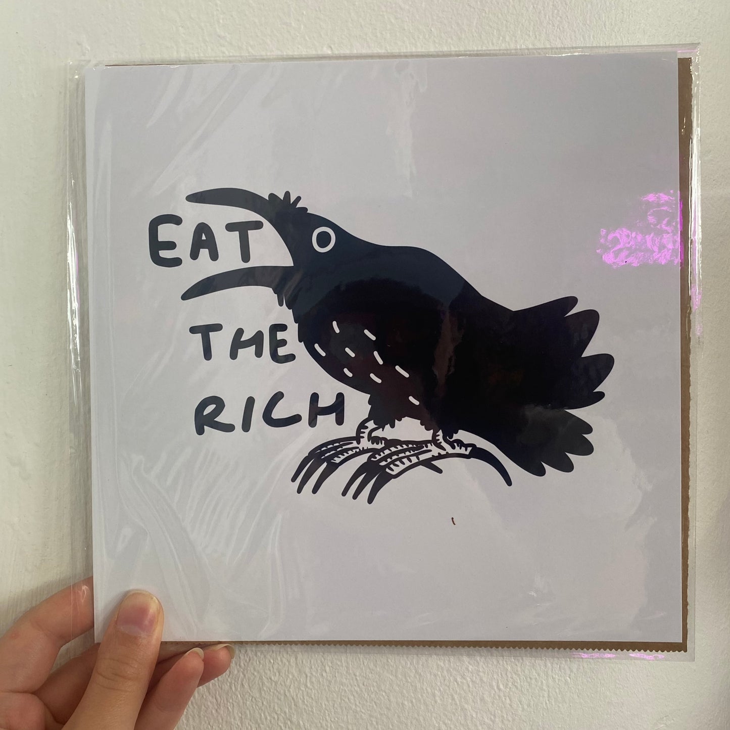 Eat The Rich - Print