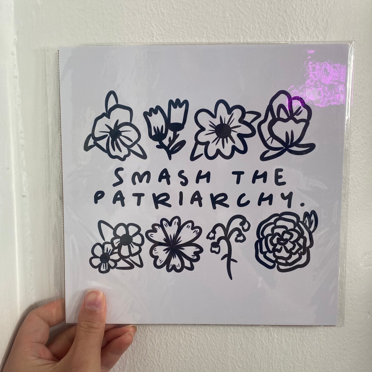 Smash The Patriarchy - Print