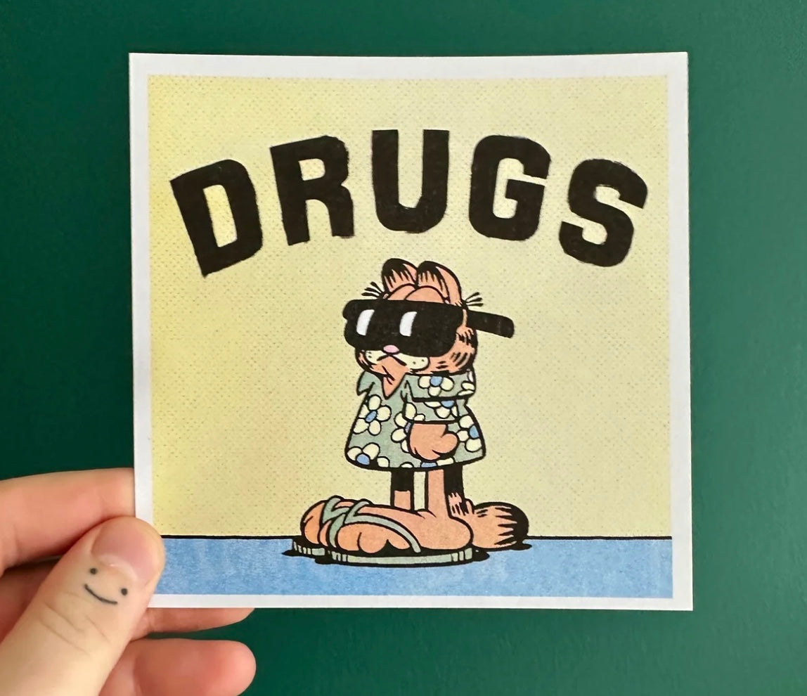 Rogue Print Co - Drugs Riso Print