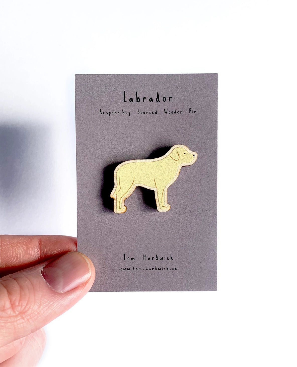 Labrador Pin