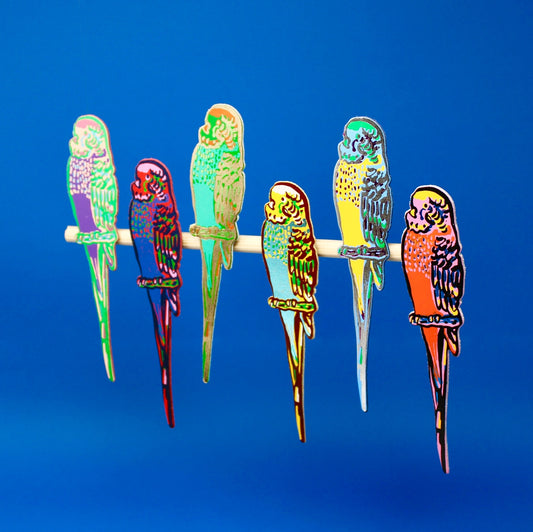 Budgie Bookmark