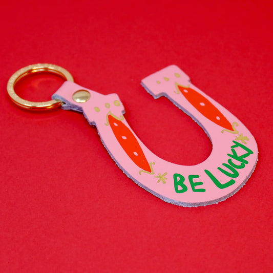 Horseshoe Keyring