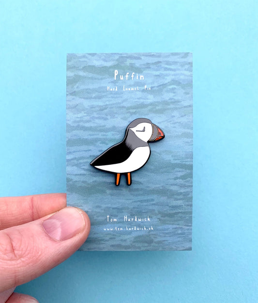 Puffin Pin