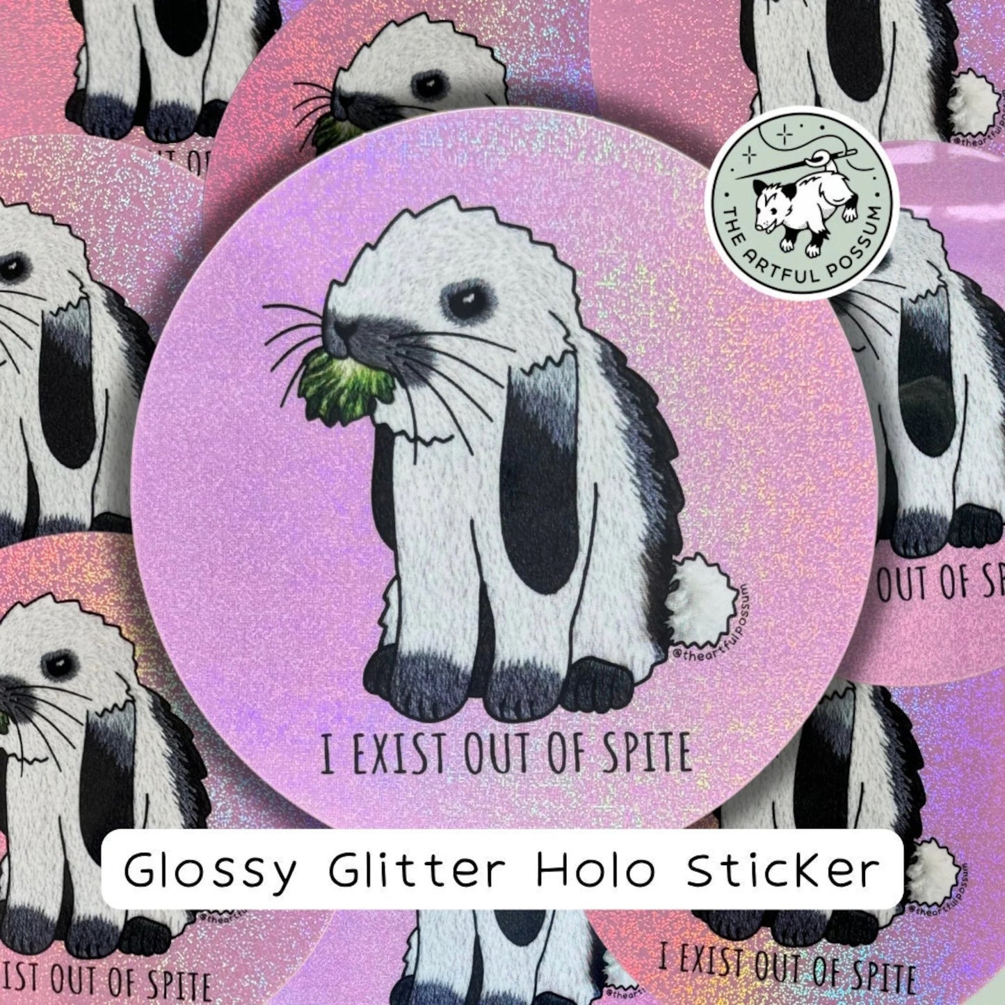 I Exist Out of Spite - Sticker