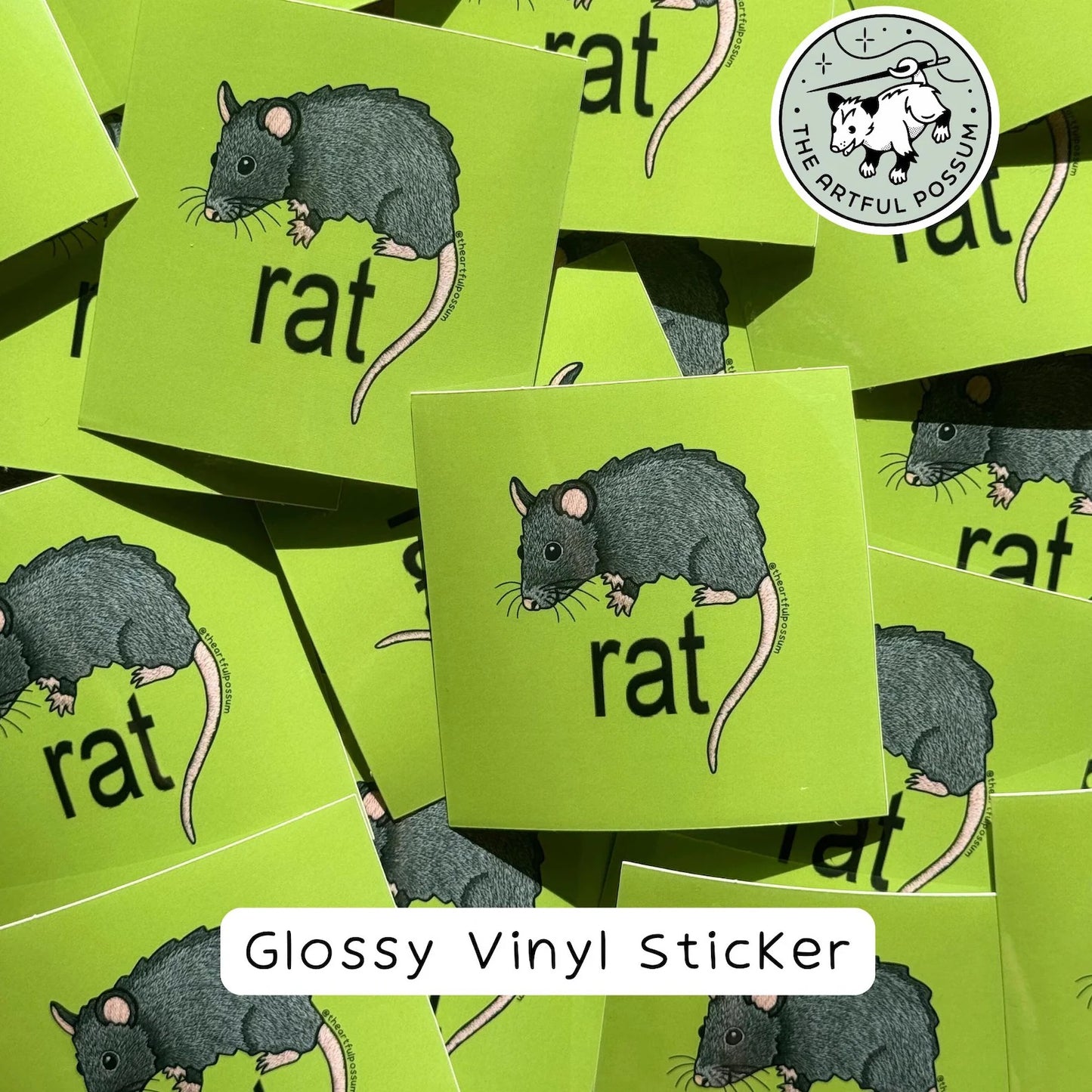 Rat - Sticker