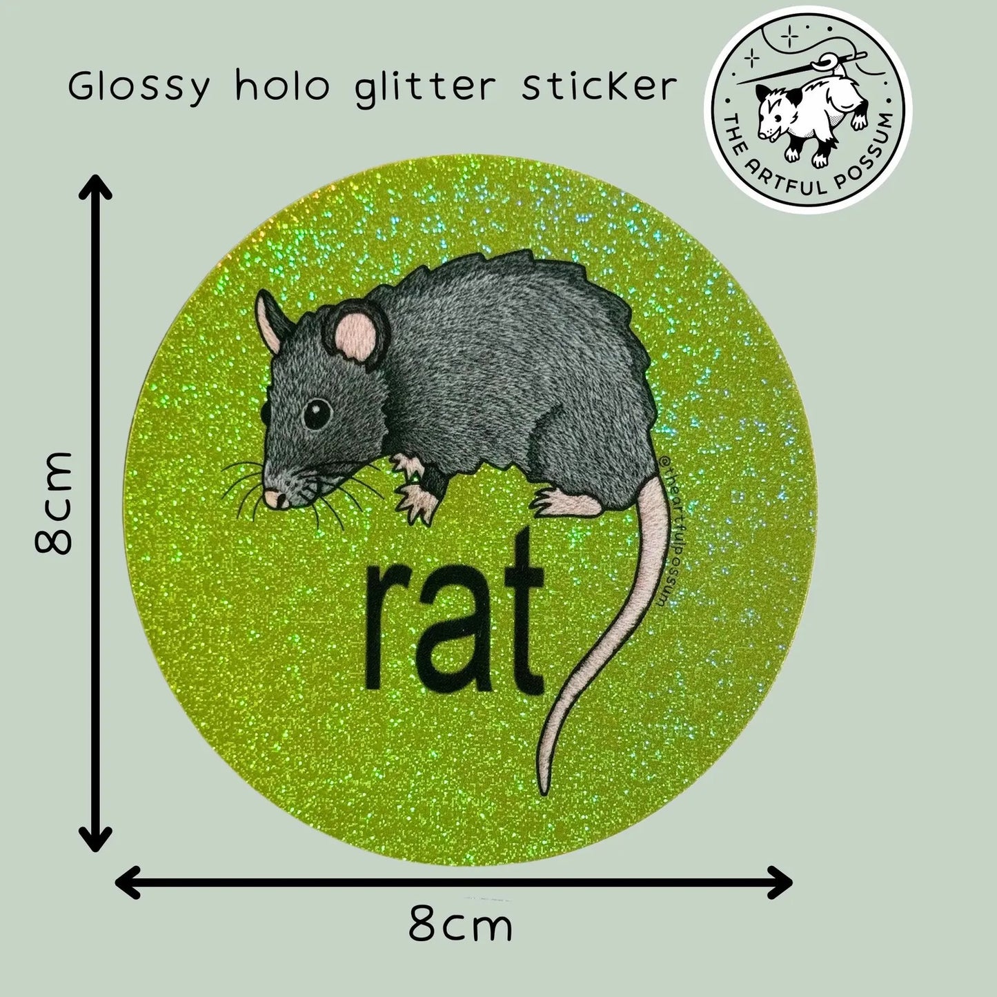 Rat - Sticker