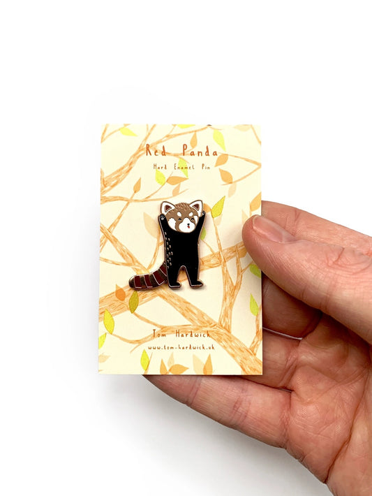 Red Panda Pin