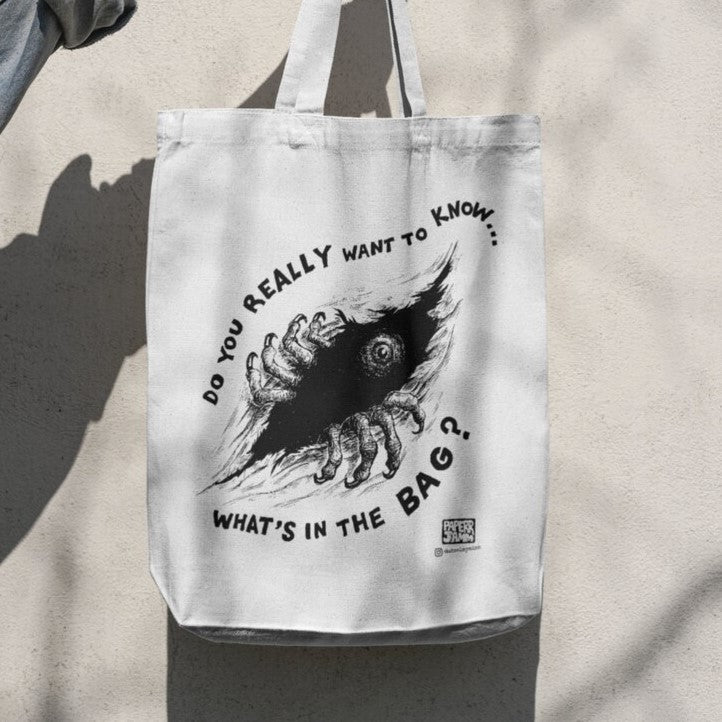 Rip Eye - Natural Colour Tote Bag