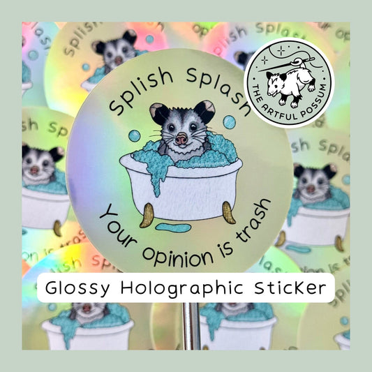 Splish Splash - Sticker