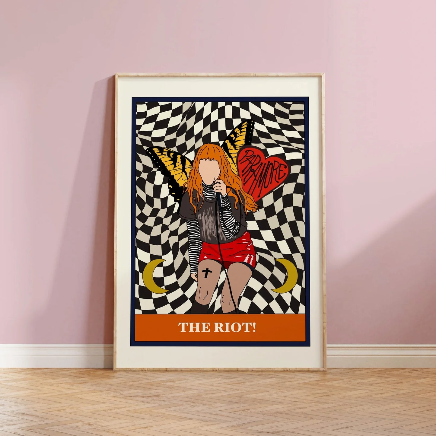 Hayley Williams The Riot Tarot A4