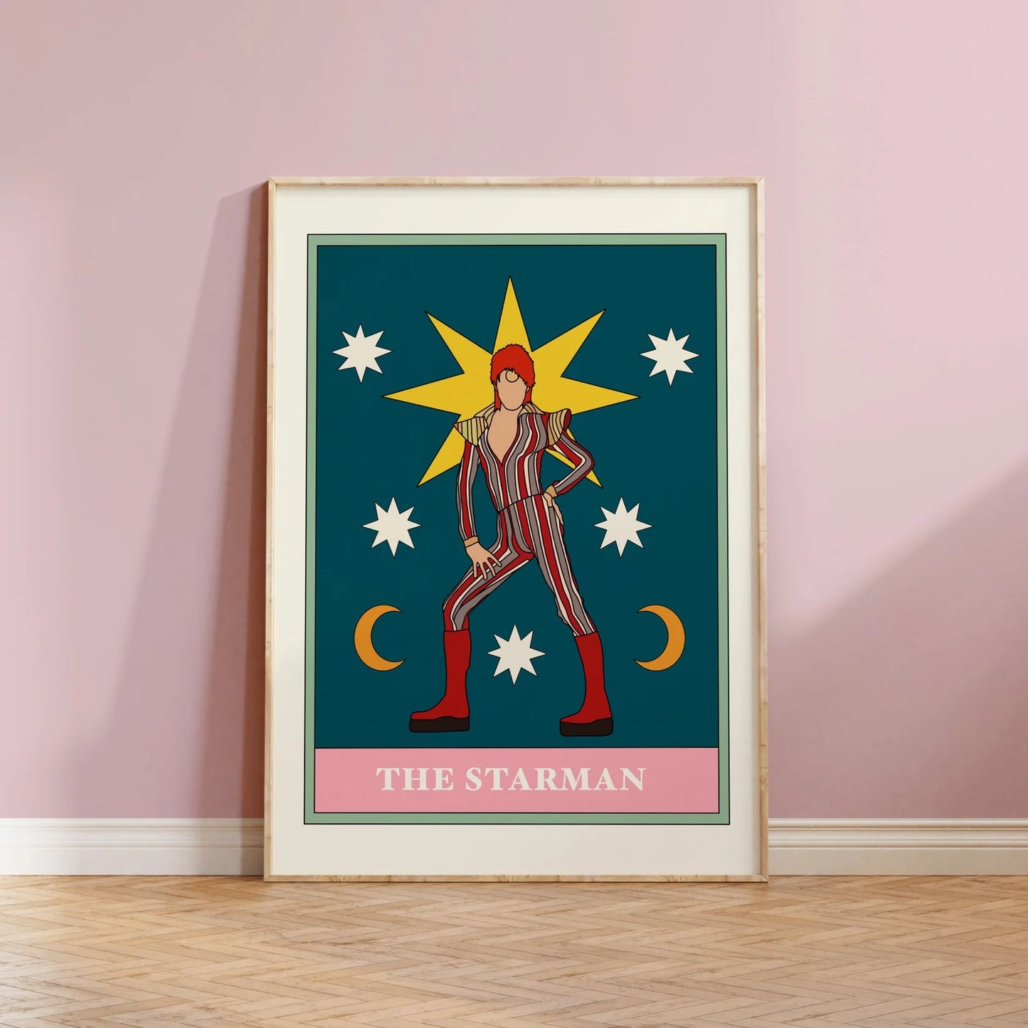 The Starman Tarot - A4