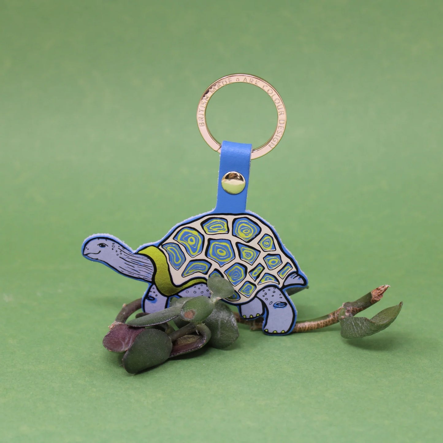 Tortoise Keyring