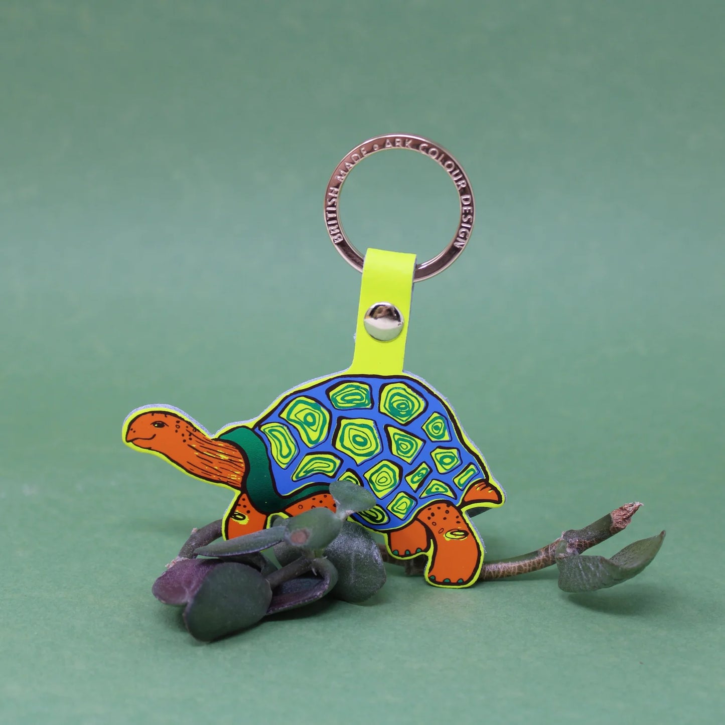 Tortoise Keyring