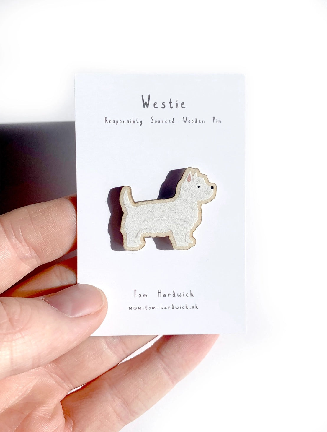 Westie Pin