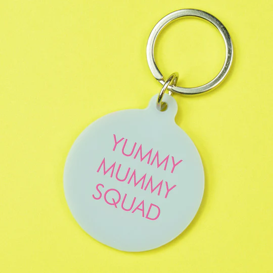 Yummy Mummy Squad - Keyring