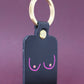 Boobs Keyring - Black