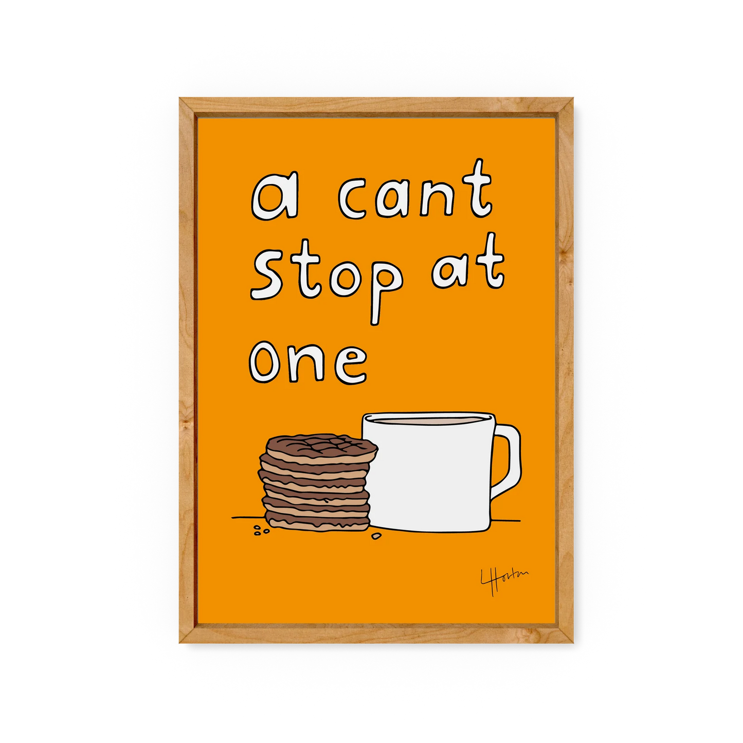 Can’t Stop at One - A4