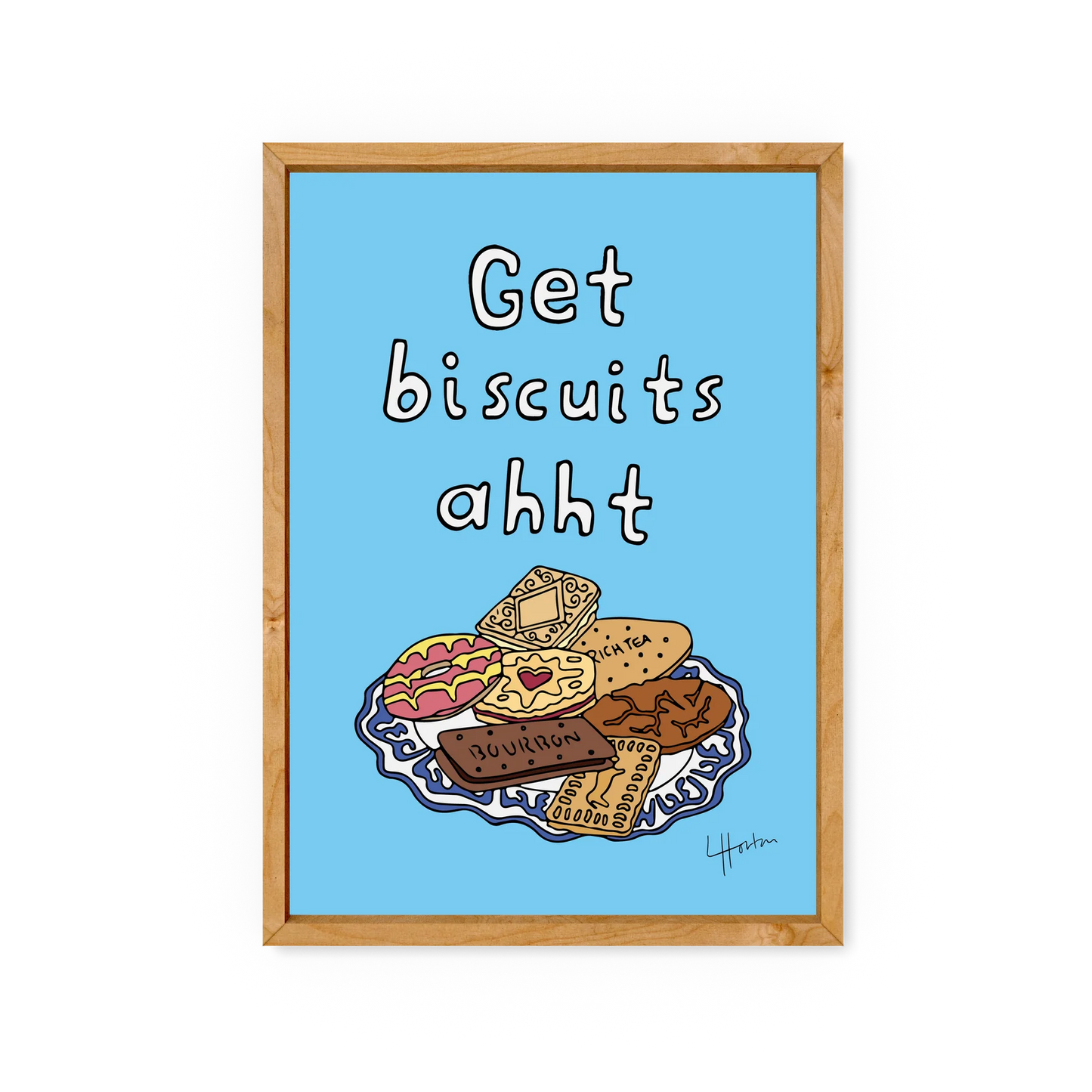 Get Biscuits Out - A4