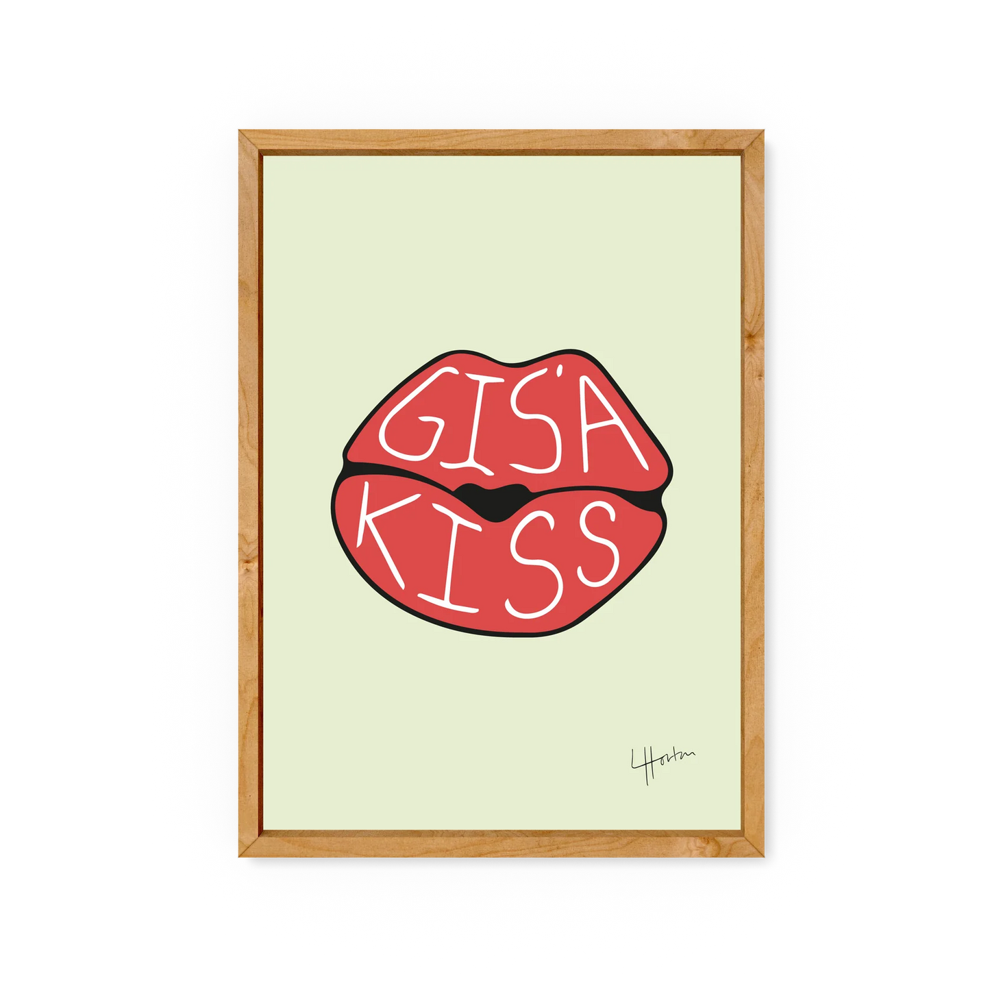 Gis’a Kiss - A4