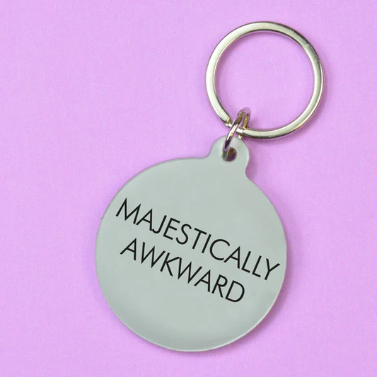 Majestically Awkward - Keyring