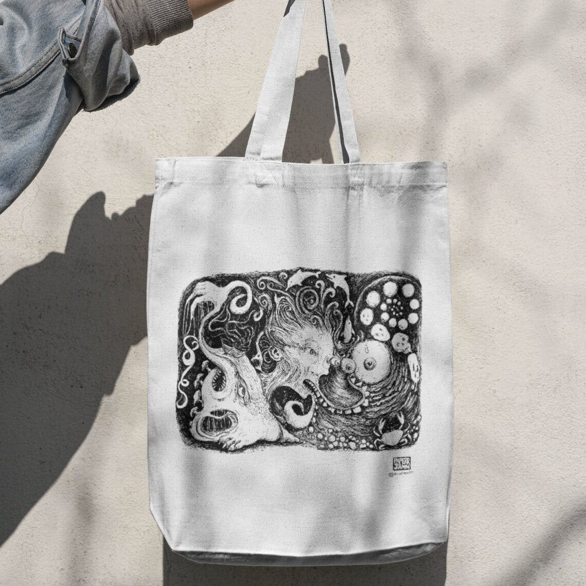 Multiwurst - Natural Colour Tote Bag