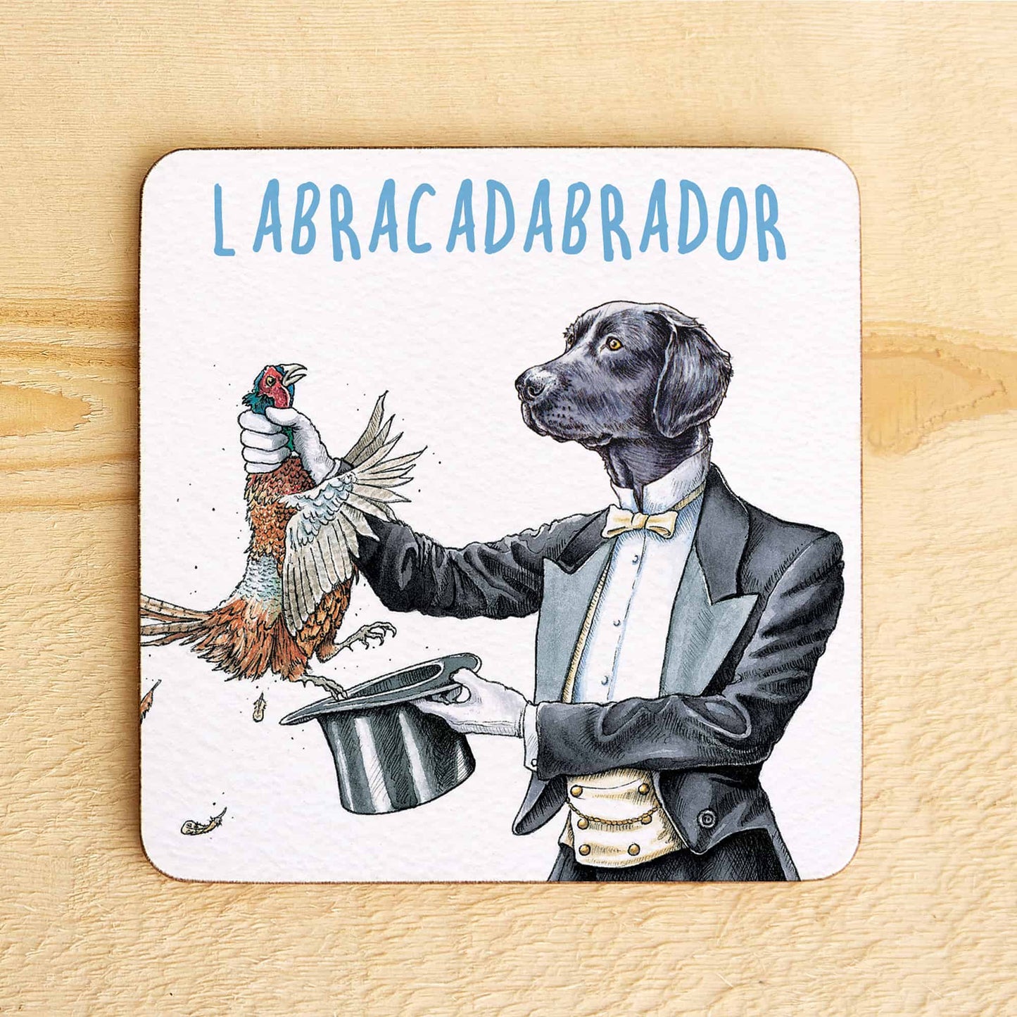 Labracadabrador - Coaster